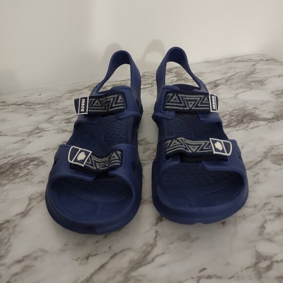 ISORE Sport  Sandals Blue Outdoor Size Usa 10‎ Mex  28  Made in Mexico  Unisex - Picture 1 of 10